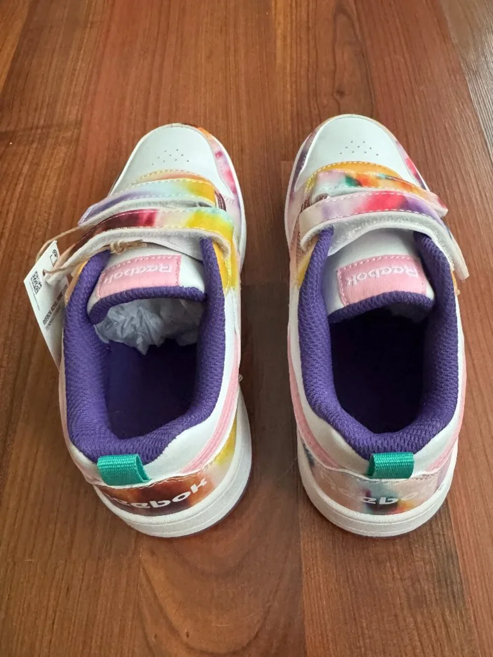 NWT Reebok Royal Prime 2.0 2V Sneakers - Size 1 Kids